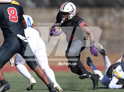 Thumbnail 3 in George Washington @ Imhotep Charter (PIAA 6A Round 1) photogallery.