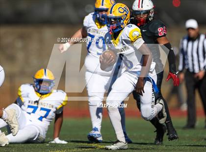 Thumbnail 1 in George Washington @ Imhotep Charter (PIAA 6A Round 1) photogallery.