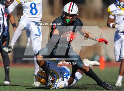 Thumbnail 2 in George Washington @ Imhotep Charter (PIAA 6A Round 1) photogallery.