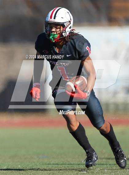 Thumbnail 1 in George Washington @ Imhotep Charter (PIAA 6A Round 1) photogallery.