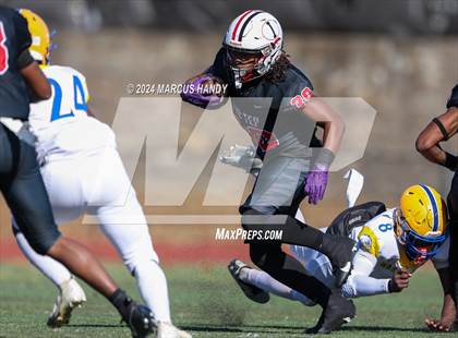 Thumbnail 2 in George Washington @ Imhotep Charter (PIAA 6A Round 1) photogallery.