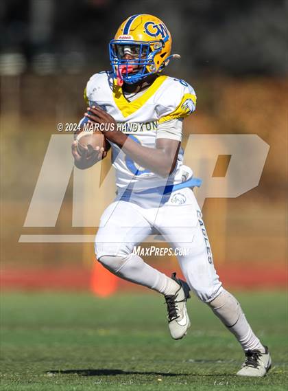 Thumbnail 2 in George Washington @ Imhotep Charter (PIAA 6A Round 1) photogallery.