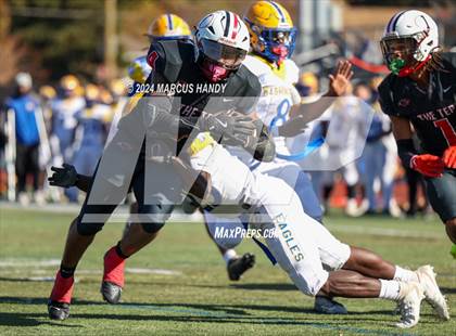 Thumbnail 3 in George Washington @ Imhotep Charter (PIAA 6A Round 1) photogallery.
