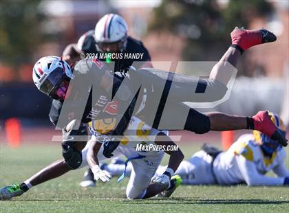 Thumbnail 1 in George Washington @ Imhotep Charter (PIAA 6A Round 1) photogallery.