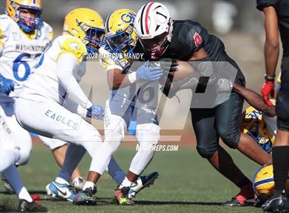 Thumbnail 2 in George Washington @ Imhotep Charter (PIAA 6A Round 1) photogallery.