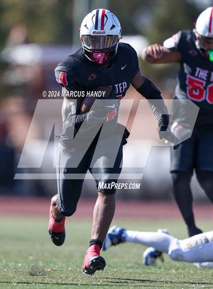 Thumbnail 3 in George Washington @ Imhotep Charter (PIAA 6A Round 1) photogallery.