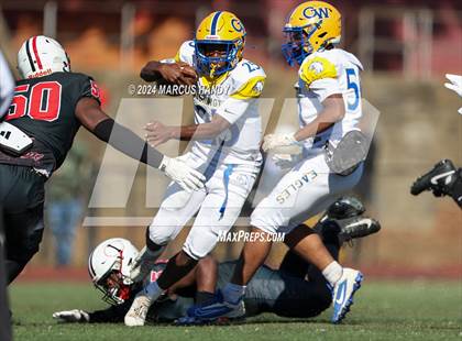 Thumbnail 1 in George Washington @ Imhotep Charter (PIAA 6A Round 1) photogallery.