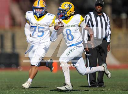 Thumbnail 1 in George Washington @ Imhotep Charter (PIAA 6A Round 1) photogallery.