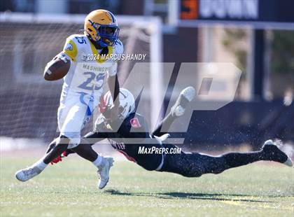Thumbnail 2 in George Washington @ Imhotep Charter (PIAA 6A Round 1) photogallery.