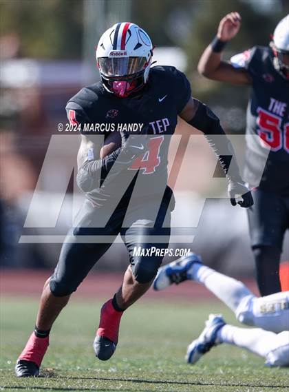 Thumbnail 2 in George Washington @ Imhotep Charter (PIAA 6A Round 1) photogallery.