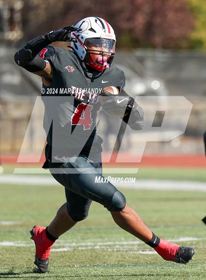 Thumbnail 1 in George Washington @ Imhotep Charter (PIAA 6A Round 1) photogallery.