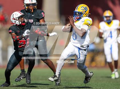 Thumbnail 3 in George Washington @ Imhotep Charter (PIAA 6A Round 1) photogallery.