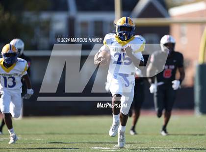 Thumbnail 2 in George Washington @ Imhotep Charter (PIAA 6A Round 1) photogallery.