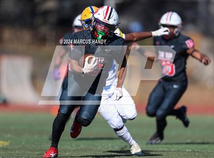 Thumbnail 1 in George Washington @ Imhotep Charter (PIAA 6A Round 1) photogallery.