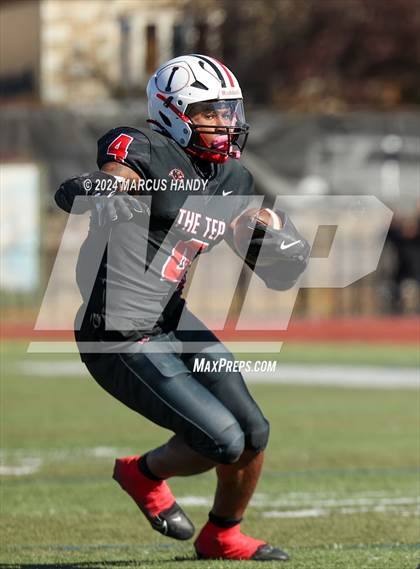 Thumbnail 3 in George Washington @ Imhotep Charter (PIAA 6A Round 1) photogallery.