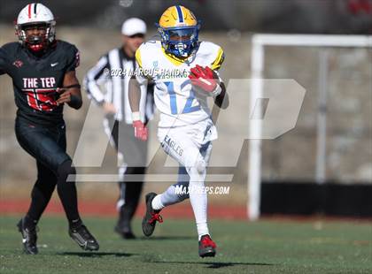 Thumbnail 3 in George Washington @ Imhotep Charter (PIAA 6A Round 1) photogallery.