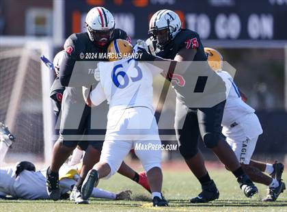 Thumbnail 2 in George Washington @ Imhotep Charter (PIAA 6A Round 1) photogallery.