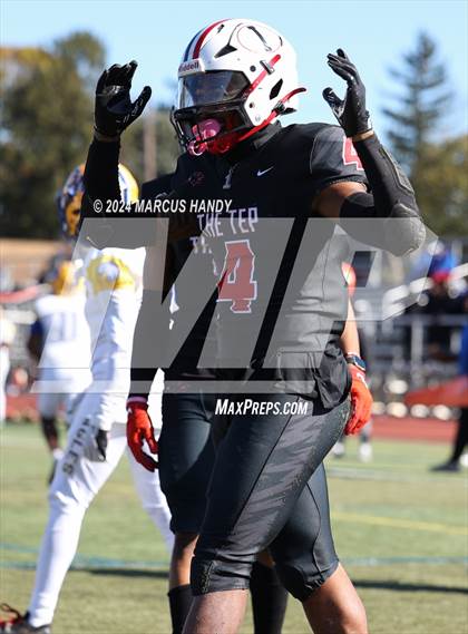 Thumbnail 3 in George Washington @ Imhotep Charter (PIAA 6A Round 1) photogallery.