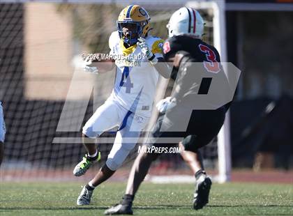 Thumbnail 3 in George Washington @ Imhotep Charter (PIAA 6A Round 1) photogallery.