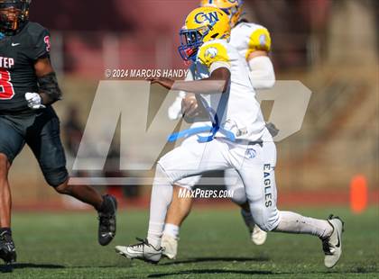 Thumbnail 2 in George Washington @ Imhotep Charter (PIAA 6A Round 1) photogallery.