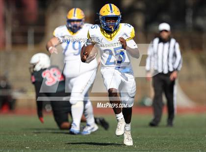 Thumbnail 2 in George Washington @ Imhotep Charter (PIAA 6A Round 1) photogallery.