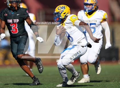 Thumbnail 3 in George Washington @ Imhotep Charter (PIAA 6A Round 1) photogallery.