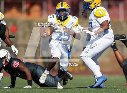 Thumbnail 1 in George Washington @ Imhotep Charter (PIAA 6A Round 1) photogallery.