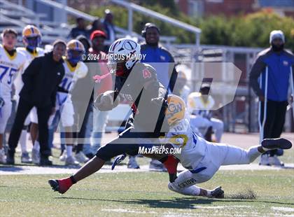 Thumbnail 3 in George Washington @ Imhotep Charter (PIAA 6A Round 1) photogallery.