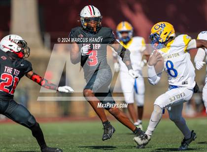 Thumbnail 1 in George Washington @ Imhotep Charter (PIAA 6A Round 1) photogallery.