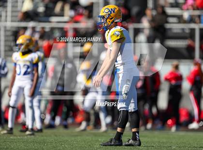 Thumbnail 1 in George Washington @ Imhotep Charter (PIAA 6A Round 1) photogallery.