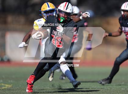 Thumbnail 2 in George Washington @ Imhotep Charter (PIAA 6A Round 1) photogallery.