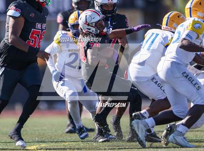 Thumbnail 1 in George Washington @ Imhotep Charter (PIAA 6A Round 1) photogallery.