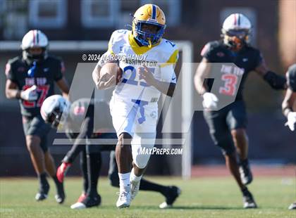 Thumbnail 3 in George Washington @ Imhotep Charter (PIAA 6A Round 1) photogallery.
