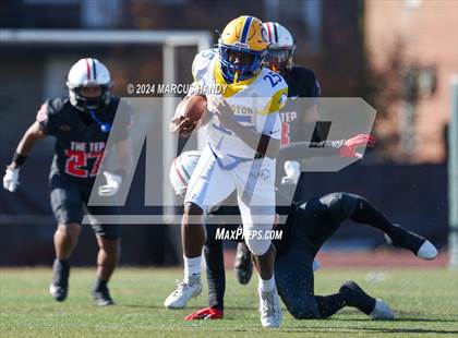 Thumbnail 1 in George Washington @ Imhotep Charter (PIAA 6A Round 1) photogallery.