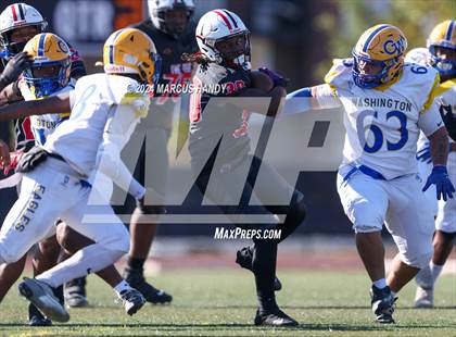 Thumbnail 3 in George Washington @ Imhotep Charter (PIAA 6A Round 1) photogallery.