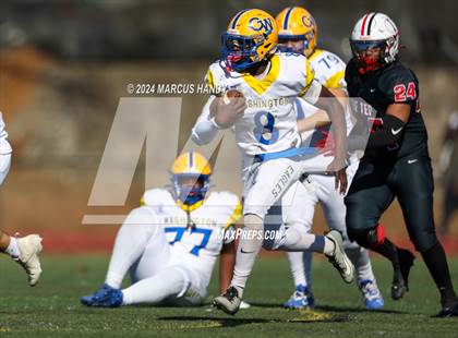 Thumbnail 1 in George Washington @ Imhotep Charter (PIAA 6A Round 1) photogallery.