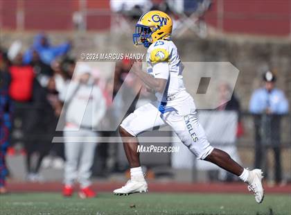 Thumbnail 1 in George Washington @ Imhotep Charter (PIAA 6A Round 1) photogallery.