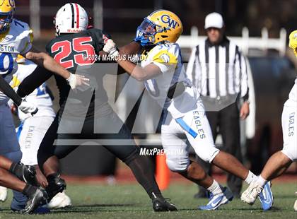 Thumbnail 2 in George Washington @ Imhotep Charter (PIAA 6A Round 1) photogallery.