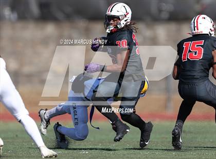 Thumbnail 3 in George Washington @ Imhotep Charter (PIAA 6A Round 1) photogallery.