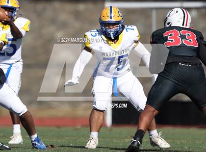 Thumbnail 2 in George Washington @ Imhotep Charter (PIAA 6A Round 1) photogallery.