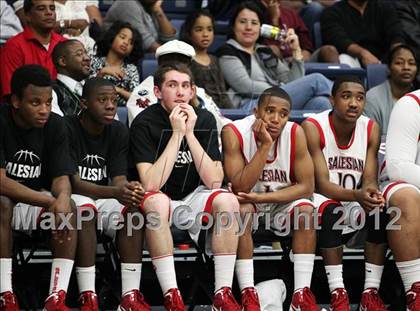 Thumbnail 1 in Salesian vs. St. Patrick/St. Vincent (CIF NCS D4 Final) photogallery.