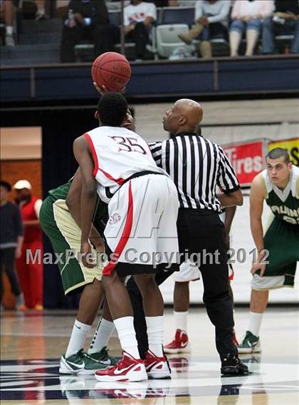 Thumbnail 3 in Salesian vs. St. Patrick/St. Vincent (CIF NCS D4 Final) photogallery.