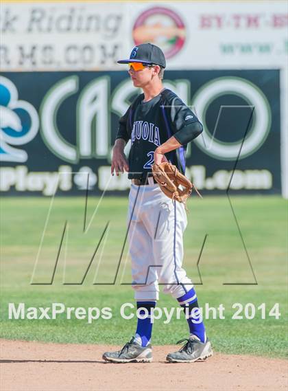 Thumbnail 2 in Westmont vs. Sequoia (CIF CCS D1 Semifinal Playoff) photogallery.