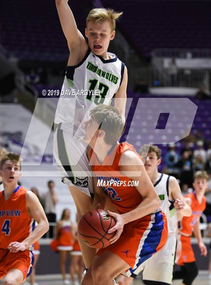 Thumbnail 3 in Timpanogos vs. Timpview (UHSAA 5A First Round) photogallery.