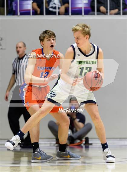 Thumbnail 1 in Timpanogos vs. Timpview (UHSAA 5A First Round) photogallery.