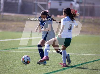 Thumbnail 2 in Smithson Valley vs. Harlingen South (UIL Regional IV 5A D1 Soccer Semifinals) photogallery.