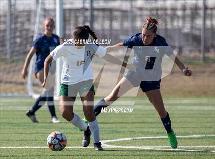 Thumbnail 2 in Smithson Valley vs. Harlingen South (UIL Regional IV 5A D1 Soccer Semifinals) photogallery.