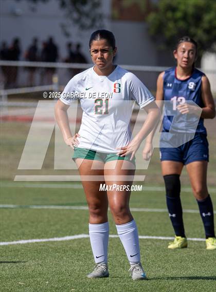 Thumbnail 3 in Smithson Valley vs. Harlingen South (UIL Regional IV 5A D1 Soccer Semifinals) photogallery.
