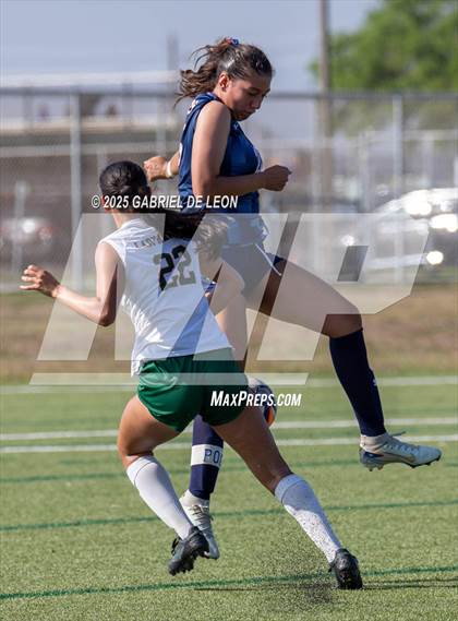 Thumbnail 3 in Smithson Valley vs. Harlingen South (UIL Regional IV 5A D1 Soccer Semifinals) photogallery.