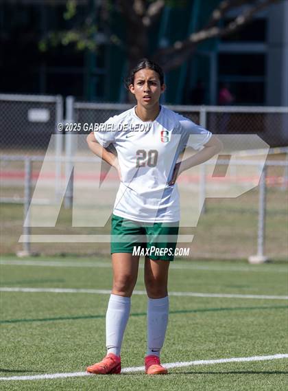 Thumbnail 2 in Smithson Valley vs. Harlingen South (UIL Regional IV 5A D1 Soccer Semifinals) photogallery.
